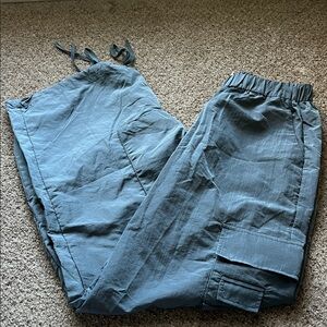 NWOT Blue Gold Hinge Pants
